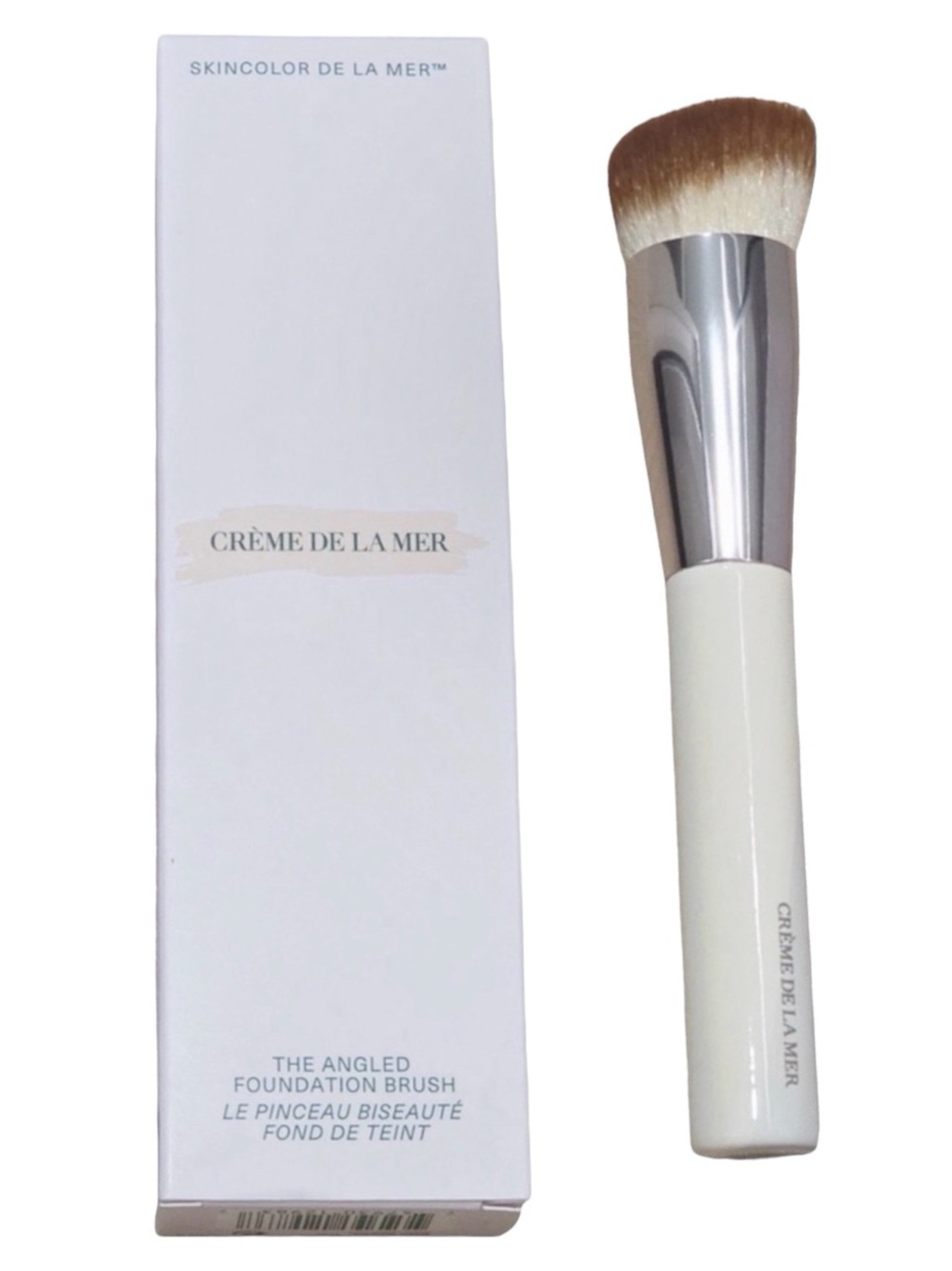 La Mer The Angled Foundation Brush New Sealed